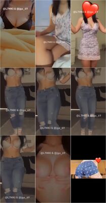 بنت سكسي قشطة ببزاز حلوة واقفة ترقص و تتشرمط لحبيبها بلبس و توركي طيزها